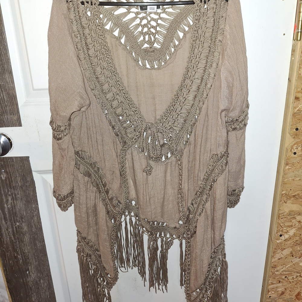 💗$8 Crochet Layering Vest